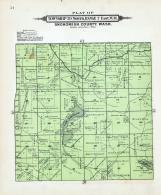 Township 29 North, Range 7 East. W.M., Lake Roesiger, Lake Champlain, Snohomish County 1910